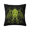 Cthulhu  Lovecraft  Distressed Chant Design V Square Pillowcase Pillow Cover Cushion Decor Comfort Throw Pillow for Home Sofa