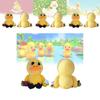 Adorable Yellow Duck Plushie Soft Stuffed Animal Made Of Cozy Pp Cotton For Kids
