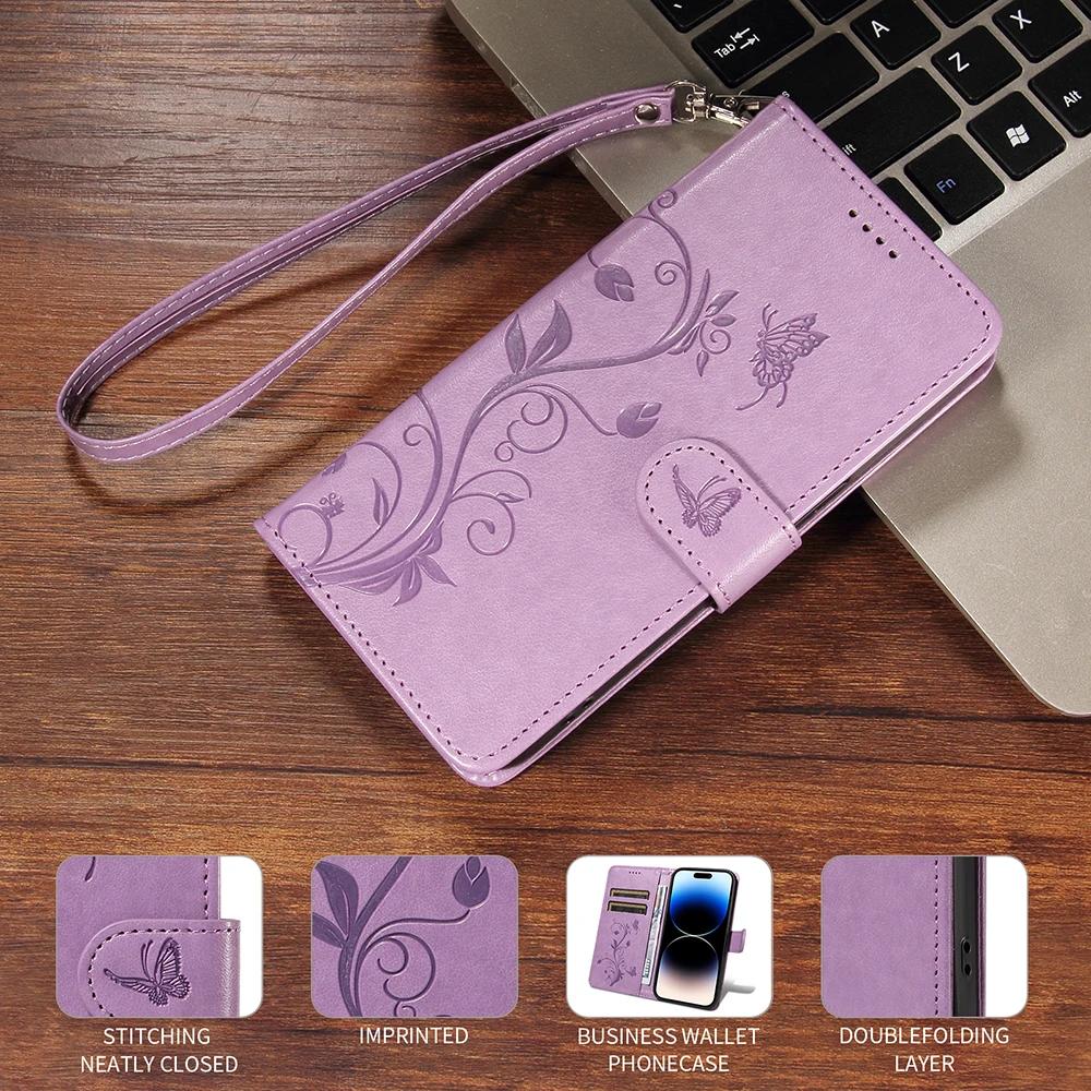 Leather Case For Honor 200 90 70 Lite X6 X6S X6B X6A X7B X7A X8 X8A X8B X9A X9B X9 Magic 6 5 Pro Huawei P70 Stand Wallet