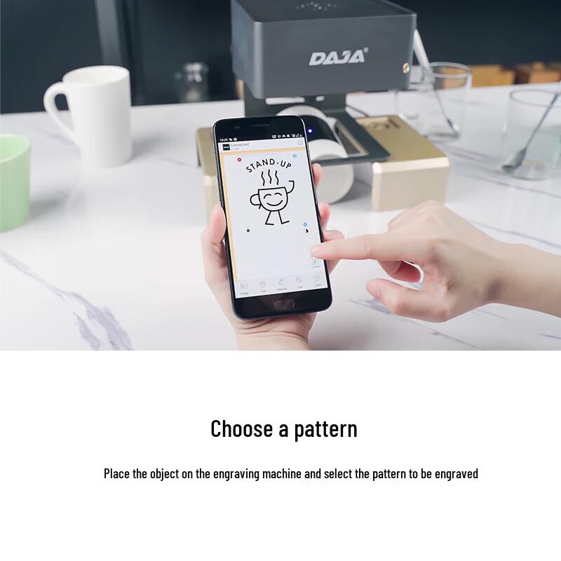 Diao Jiang Professional Laser Engraving & Marking Solutions CN plug (adapter included)