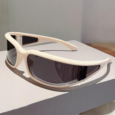 Y2k Vintage Wiatroszczelne Sportowe Gogle Okulary Przeciwsłoneczne damskie Dla Mężczyzn Okulary Przeciwsłoneczne Punk Outdoor Luksusowe Projektant Okulary Rowerowe UV400