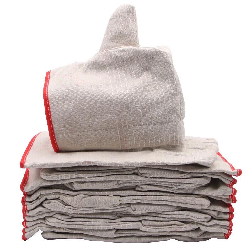 Gongzhe Double-Layer Canvas Work Gloves