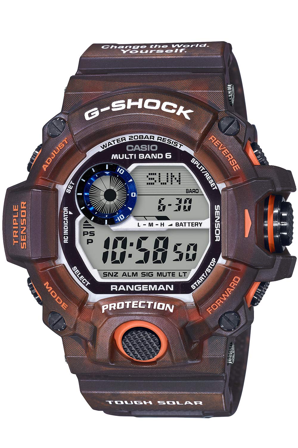 

Чоловічий годинник Love The Sea and The Earth [Casio] G-Shock GW-9405KJ-5JR
