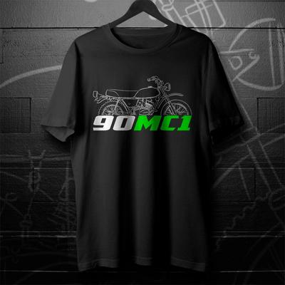 Für Kawasaki 90 MC1/MC1M 1973-1975 Fans - Motorrad T-Shirt