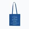SOUVENIR GUY TOTE BAG (BLUE)