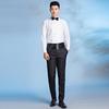 Herren Slim Fit Langarm Performance Shirt - Gentleman Stil