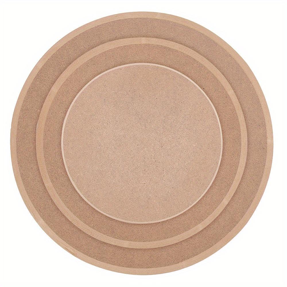 

3 шт. 3 стиля круглые гончарные инструменты керамическая формовочная форма для тарелок деревянная плотная плита печать заготовка снятие глиняная тарелка 3pcs/set