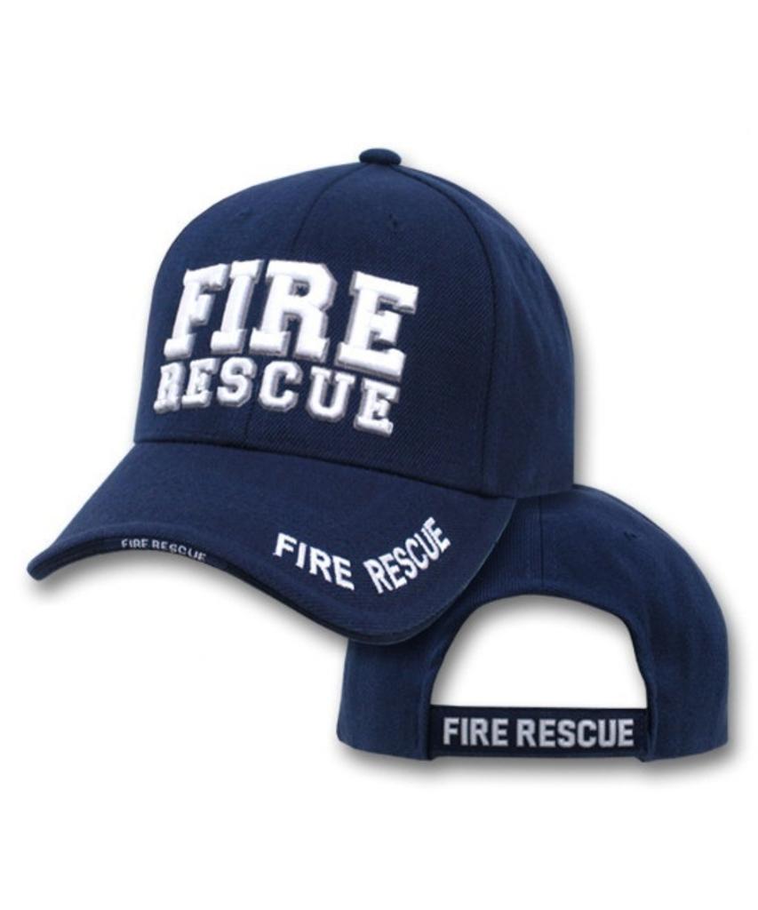Lapideudomineonseu Fire & Rescue Cap (Navy)