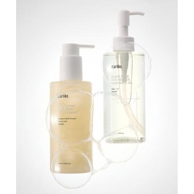 Starlike Porenreinigung Duo-Set Reinigungsöl + Gel-Reiniger