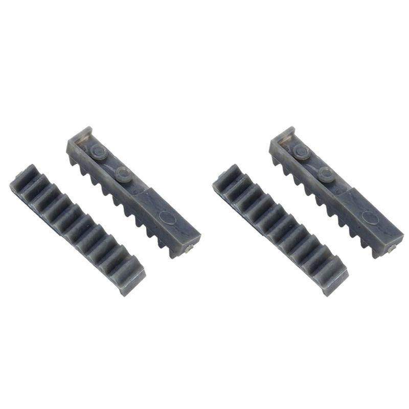 

A60zknitting Machine Side Rack, 2 Pair Plastic L/R Side Rack Accessory For Silver Reeds Knitting Machine SK155 SK280 Sk218may