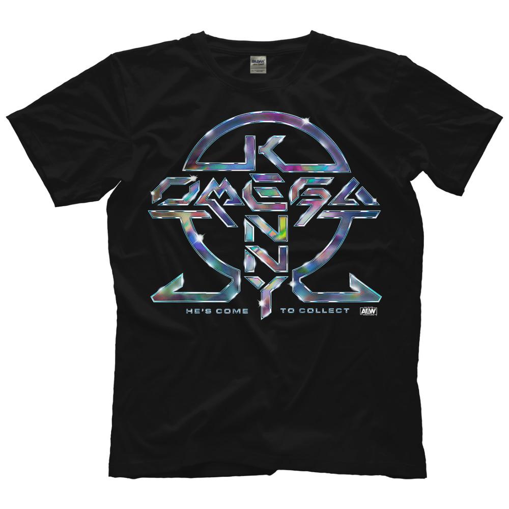 Kenny Omega  The Collector AEW Official TShirt Unisex T-Shirt XXL
