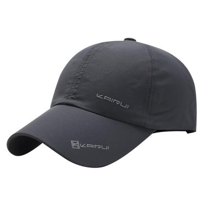 CA755 [White Fang] Hut, Kappe, Sport, Logo, Schlicht, Stilvoll, Modisch, Herren, Damen, (Dunkelgrau)