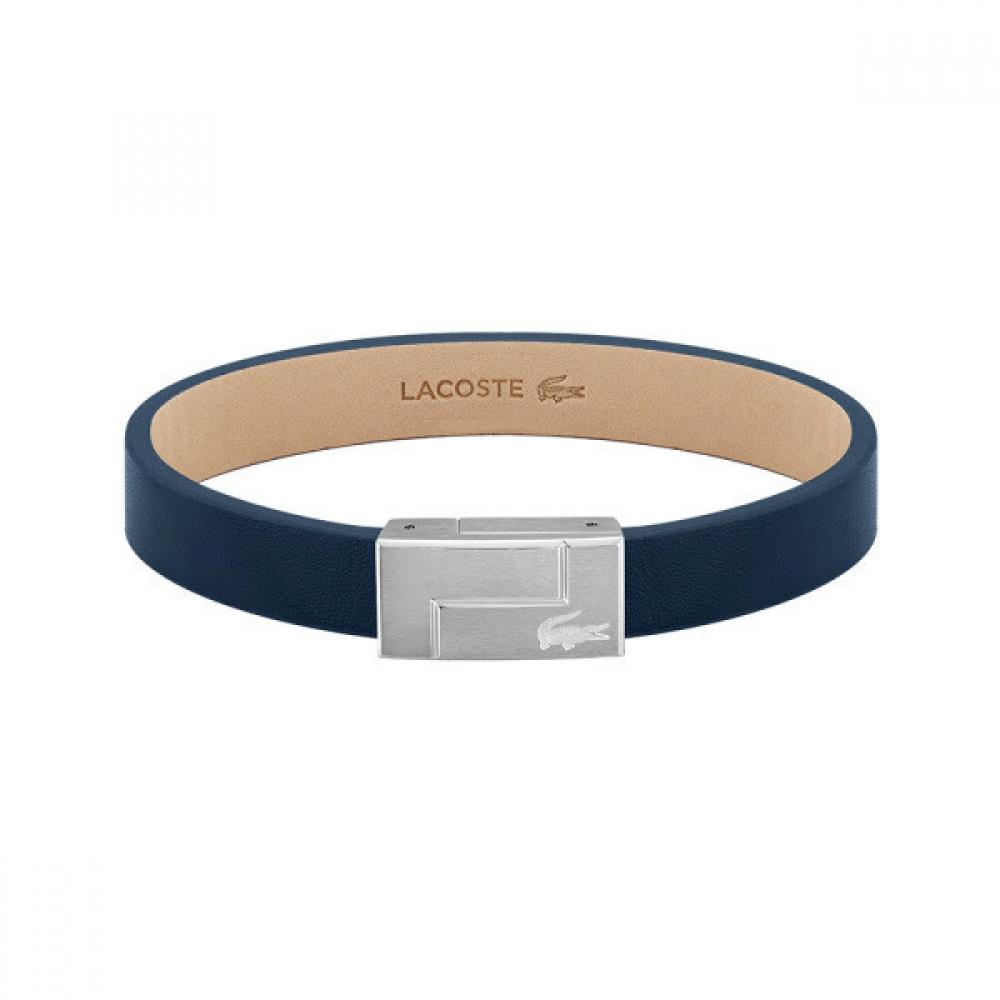 LacoSte Men S Leather Bracelet 2040072