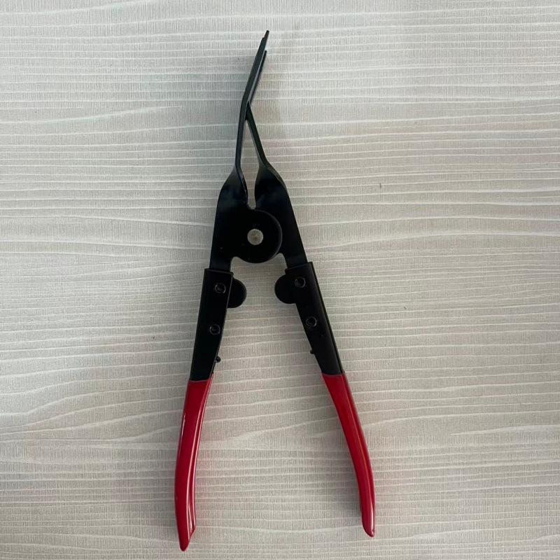 Seven-Piece Auto Repair Tool Set: Power Cut, Clip, Oil Pipe Pliers, Screwdriver, Headlight Pliers