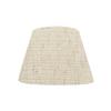 Lamp-shade Arm Lampshade, 47cm Diameter, 470mm Bottom, Cotton-Linen Off-White, A-47303