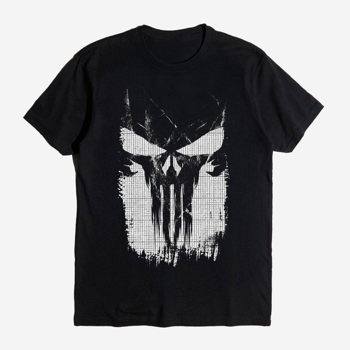 

Punisher SuperHero Oversize Graphic Tshirt Prue Cotton Tee Fitness Print Top Workout Shirt Streetwear Harajuku Men Clothing Top S