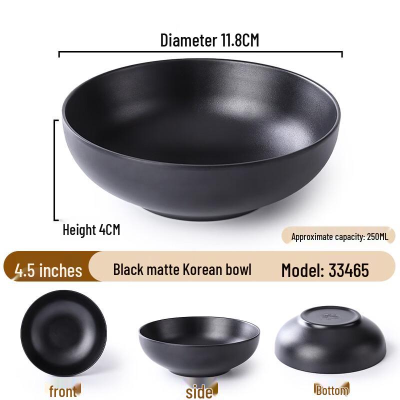 Handun Melamine Noodle Bowls