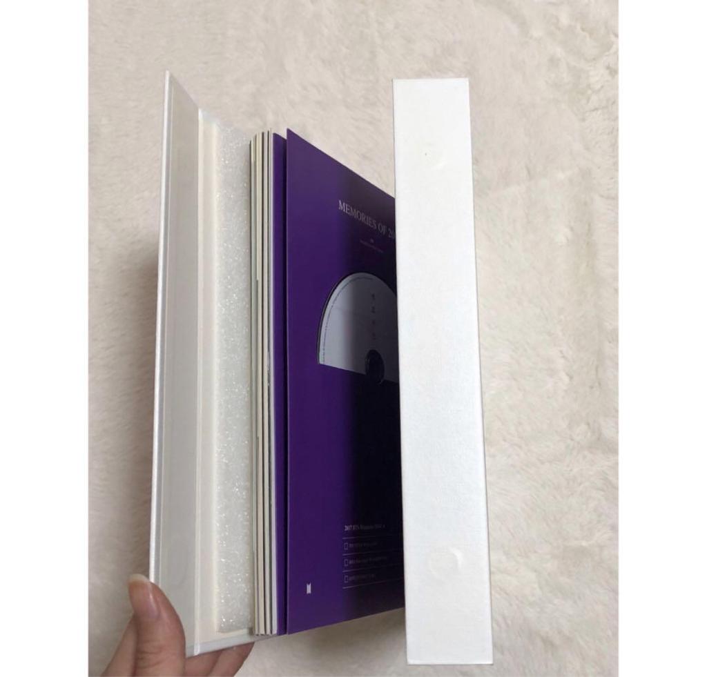 [USED] BTS Memories OF 2017 DVD (FC exclusive)