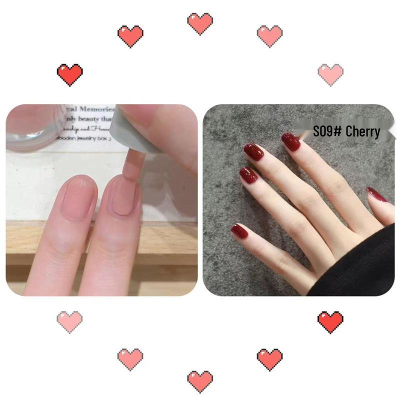 Aurora Glitter Peelable Water-Based Quick Dry Nail Polish Set