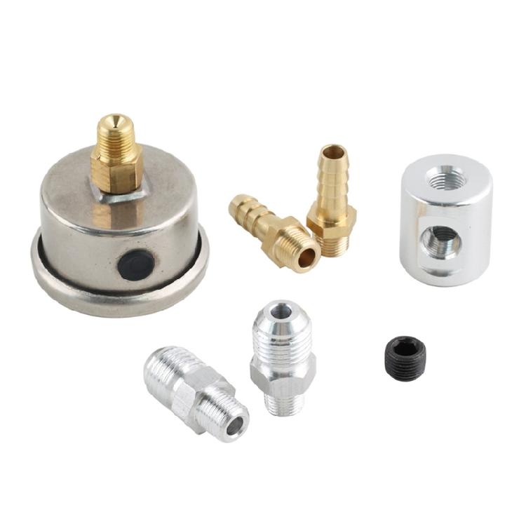 1/8NPT for Auto Adjustable Fuel Pressure Regulator Universal with Gauge 0-160PSI