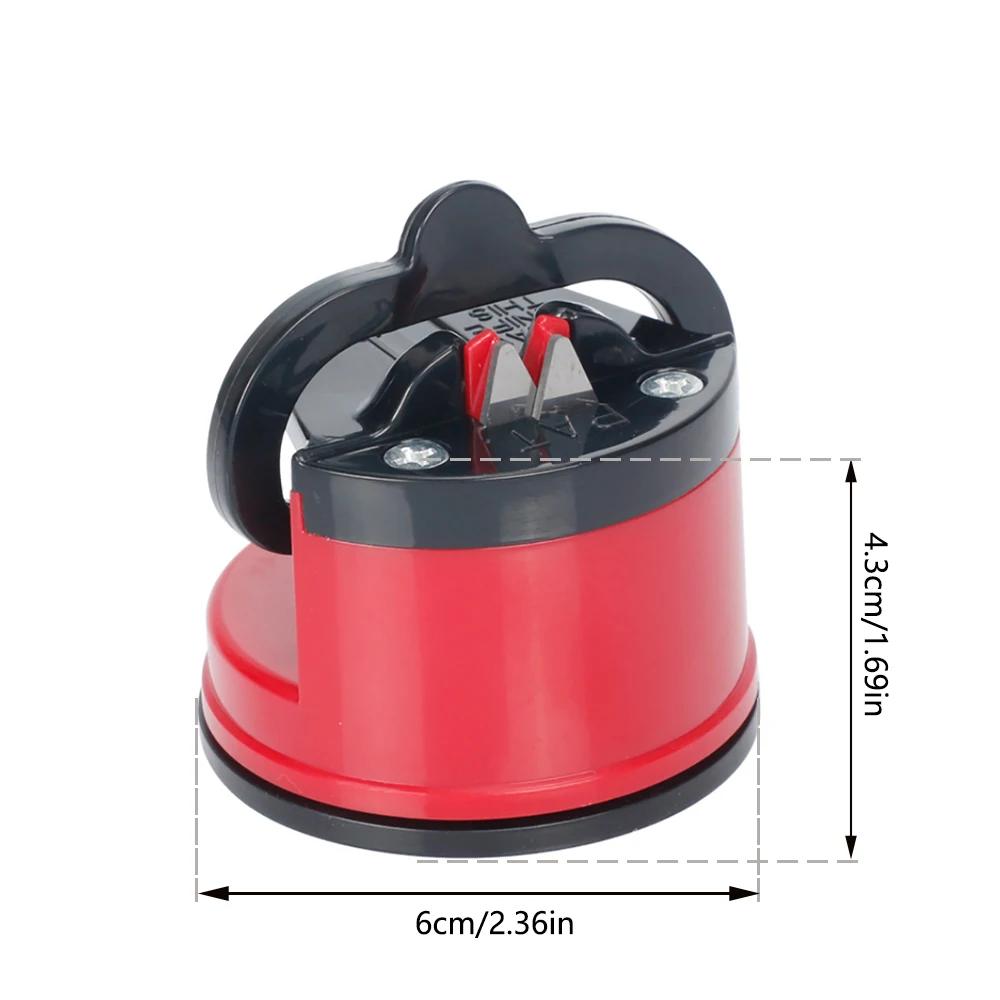 Suction Cup Whetstone Knives Sharpener Professional Knife Sharpening Grinding Stone Tungsten Afilador De Cuchillo Kitchen Tool
