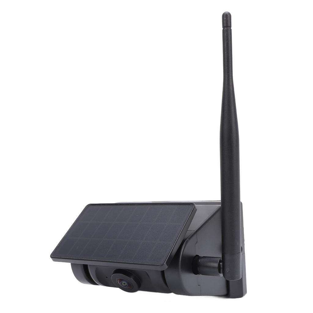 Wireless Backup Camera Solar Magnetic WiFi Night Vision Stable Signal Wide Angle Water Resistant Rea