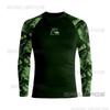 Mens UPF 50 Long Sleeve Rash Guard Swim Shirt Surfing Diving Beach Sun Protection Quick Dry Sports Top
