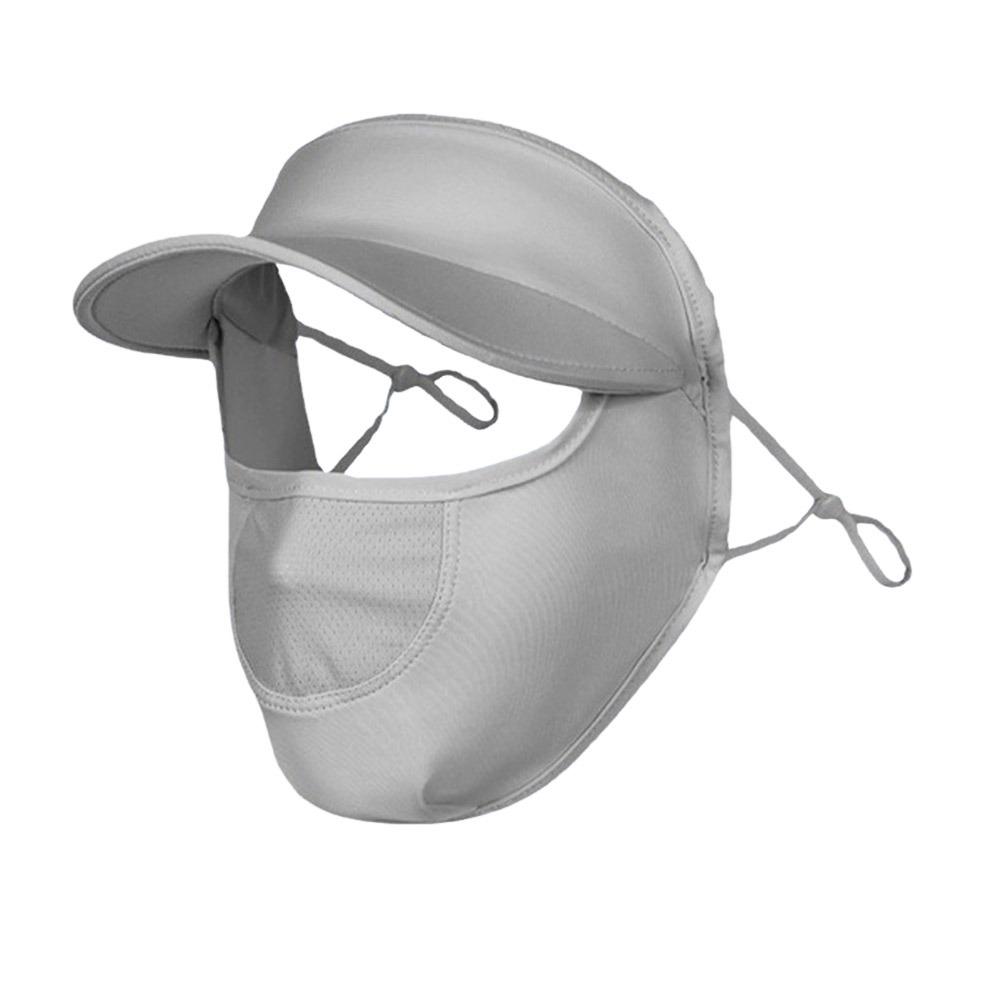 Sciarpa anti-UV integrale per il collo, mascherina parasole UPF50+, nuova mascherina di protezione solare estiva