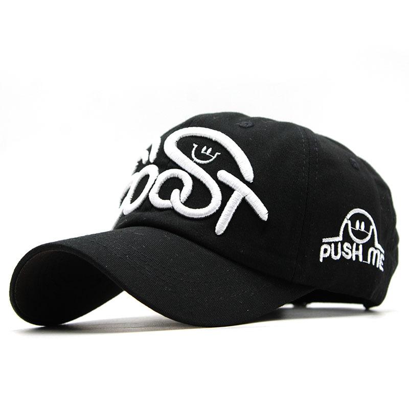 

Baseball Cap Women S Spring And Summer Tide Cap Outdoor Embroidery Sports Sun Hat Casual Sun Hat adjustable чорний