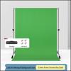 Miaotu Stainless Steel Pulley Lift Background Stand Kit with Green Screen