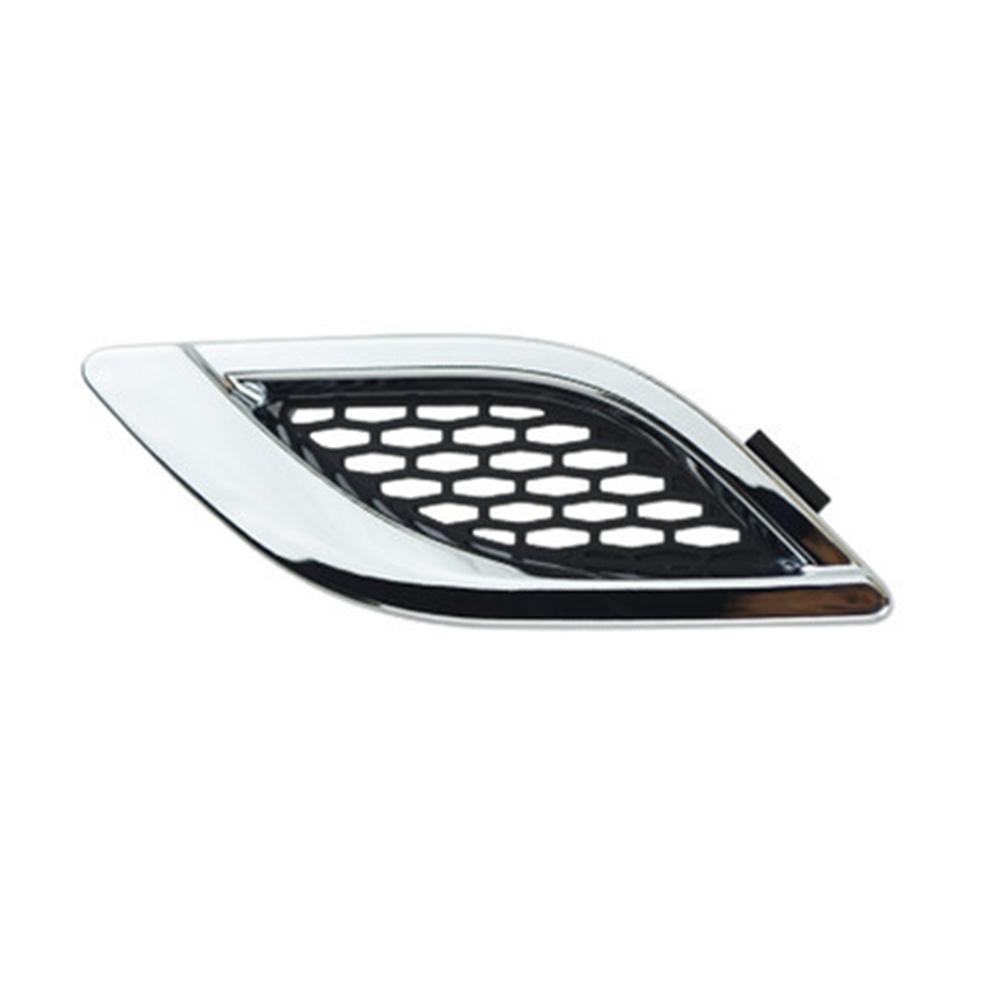 Exterior Left Right Side Body Fender Air Inlet Grille Trim For Maserati Ghibli Levante Quattropor 2014-2022