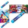 Super Mario Water Gun Toy With Pullaction Water Spray For Kids Beach And Pool Play