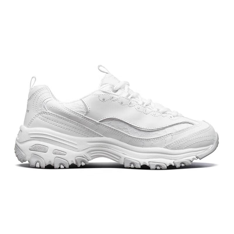 Skechers Women's Shoes, Autumn Thick-Soled Shoes, Versatile Shoes, Soft-Soled Casual Sneakers