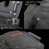 SK11 Pro Style Nail Bag for Carpenters, Reinforced Bottom, Interior Velcro Divider, Inner Sack, and Interior Marker Holder (SPS-TC-16)