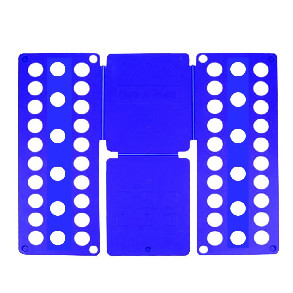 Plastic Clothes Folding Board Kids Shirt Folder Easy and Fast Shirt Folding Board Home Storage Tool for Kid Children