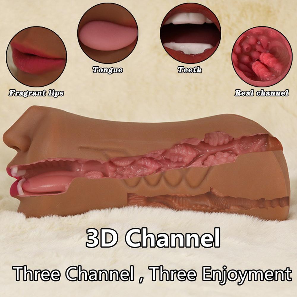 Sex Toys for Men Anal Vagina Pussy Silicone Male Masturbators sexy toys for adults 18 sucking sexulaes toys sexyshop