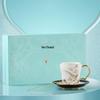 Chaxiaozi Elegant Ceramic Coffee Cup Set