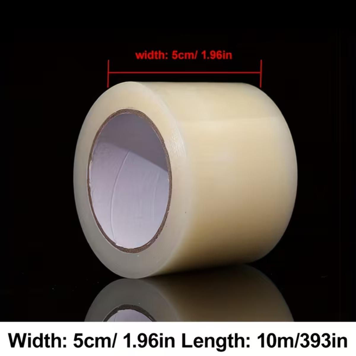10M Self Adhesive Window Door Seal Strip Windproof Tape for Winter Cold Proof Dustproof Tape Seal Strip Window Accessories 5cm&10M