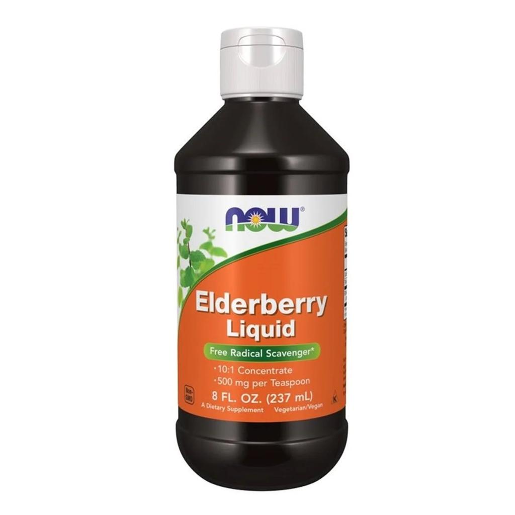 Elderberry, Liquid - 237 ml.