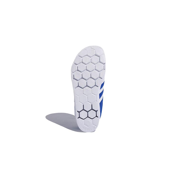 adidas Originals Superstar 360 C Low Top Skateboard Shoes Blue White Children Aged 3 7 Years Old EF6632