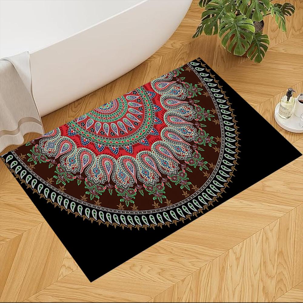 

Mystic Tribal Pattern Art Non-Slip Home Carpet Design for Office Decor Living Room Gift 40cmx60cm