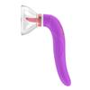 Succhiare vibratore giocattolo del sesso delle donne giocattoli per adulti virbatori giocattolo del sesso femminile giocattolo della lingua per le donne vibratore del punto G giocattoli per capezzoli stimolatore del clitoride