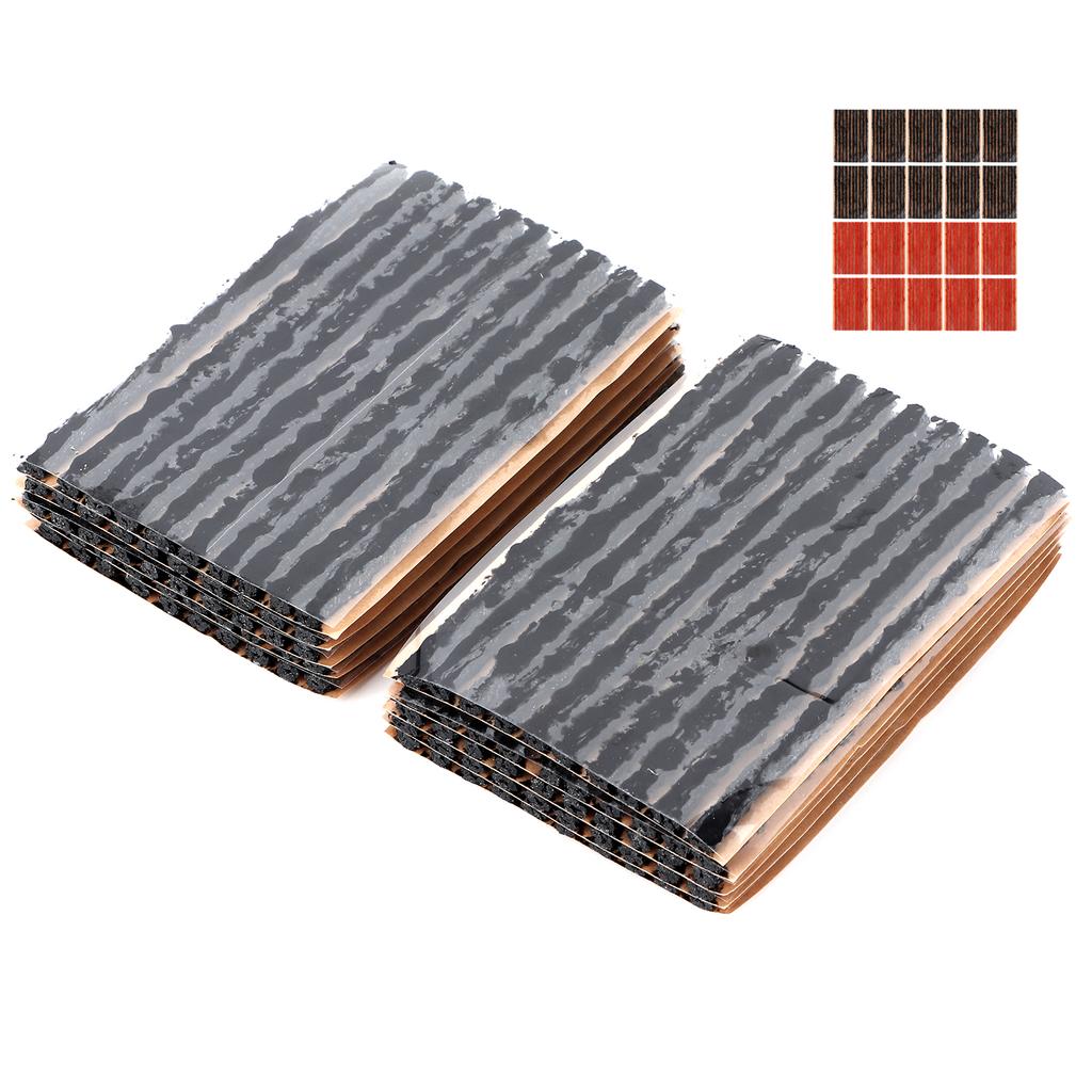 100x3mm Tire Repair Plug Tubeless Tyre Rubber Sealing Strip Puncture Recovery for Car Motorcycle Tubeless Tire Repair