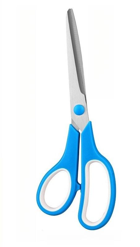 1PC Sewing Craft Scissors Multipurpose Heavy Duty Sharp Paper Scissors, Universal Stainless Steel Scissors for Home Office Student Teacher Supplies