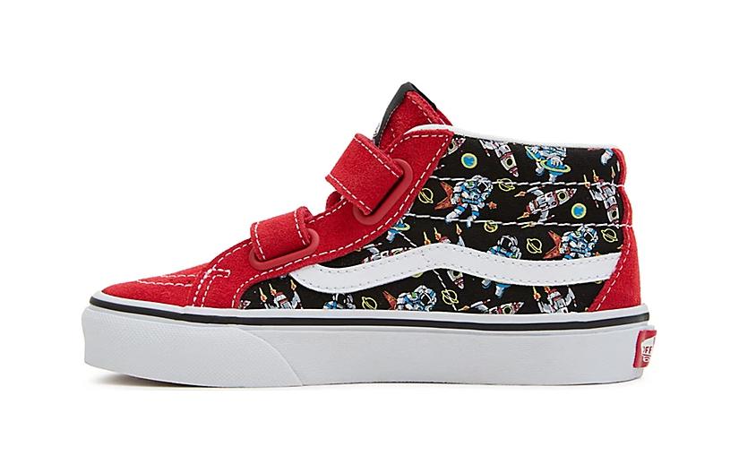 Vans Sk8  -Mid Reissue V Kids  DJ Rocket Jam  VN0A38HHBOQ 27