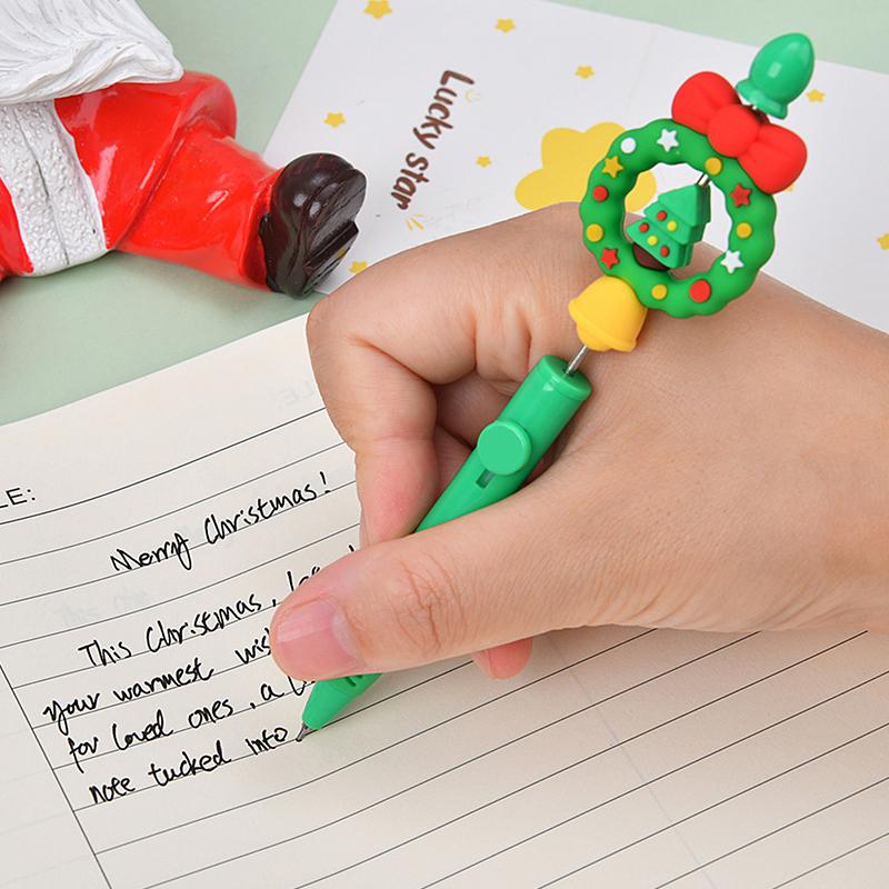 Cute Halloween Themed Beaded Gel Pen For Halloween Party Party Gift Souvenir Children'S Prize Decoration