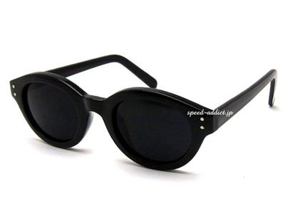 Reinforced Boston Sunglasses (BLACK × SMOKE)