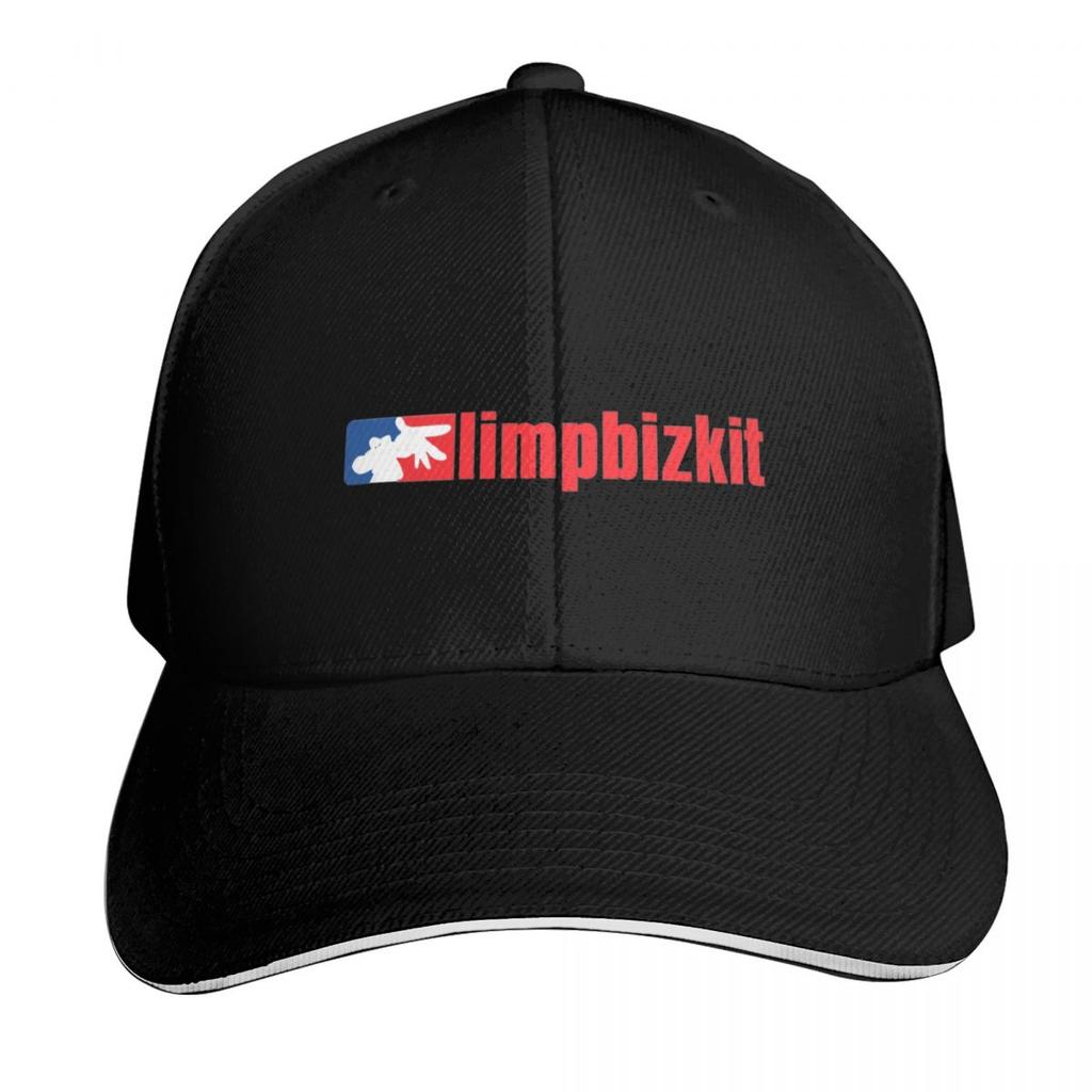 Limp Bizkit Rap Rock Baseball Cap Fashionable Western Hat Snapback Cap Sun Cap Unisexs Womens