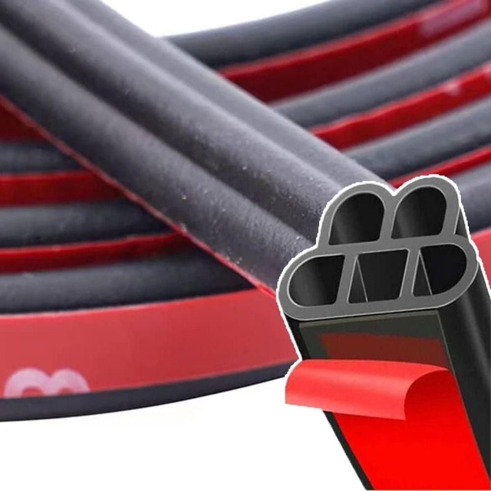 5/10/16M Door Weather Strips B/L Shape Windshield Weatherstrip Car Door Seal Strip  Outdoor