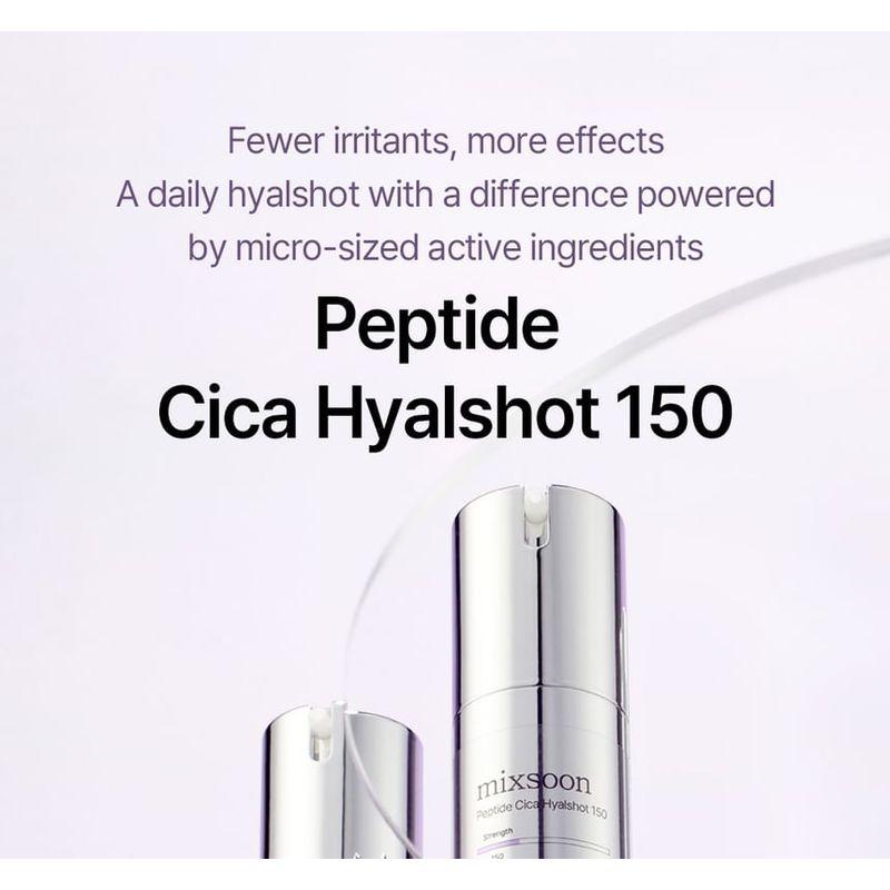 mixsoon - Peptide Cica Hyalshot 150